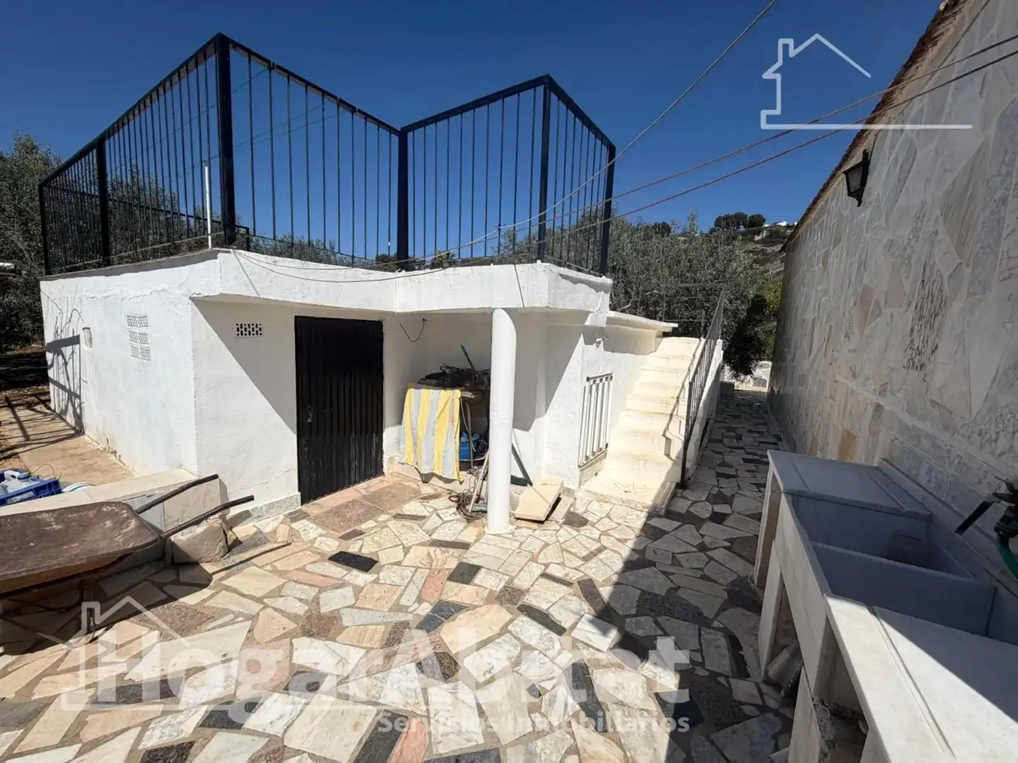 Vista exterior de Casa o chalet en venta en Torrent con Aire acondicionado, Jardín privado y Terraza