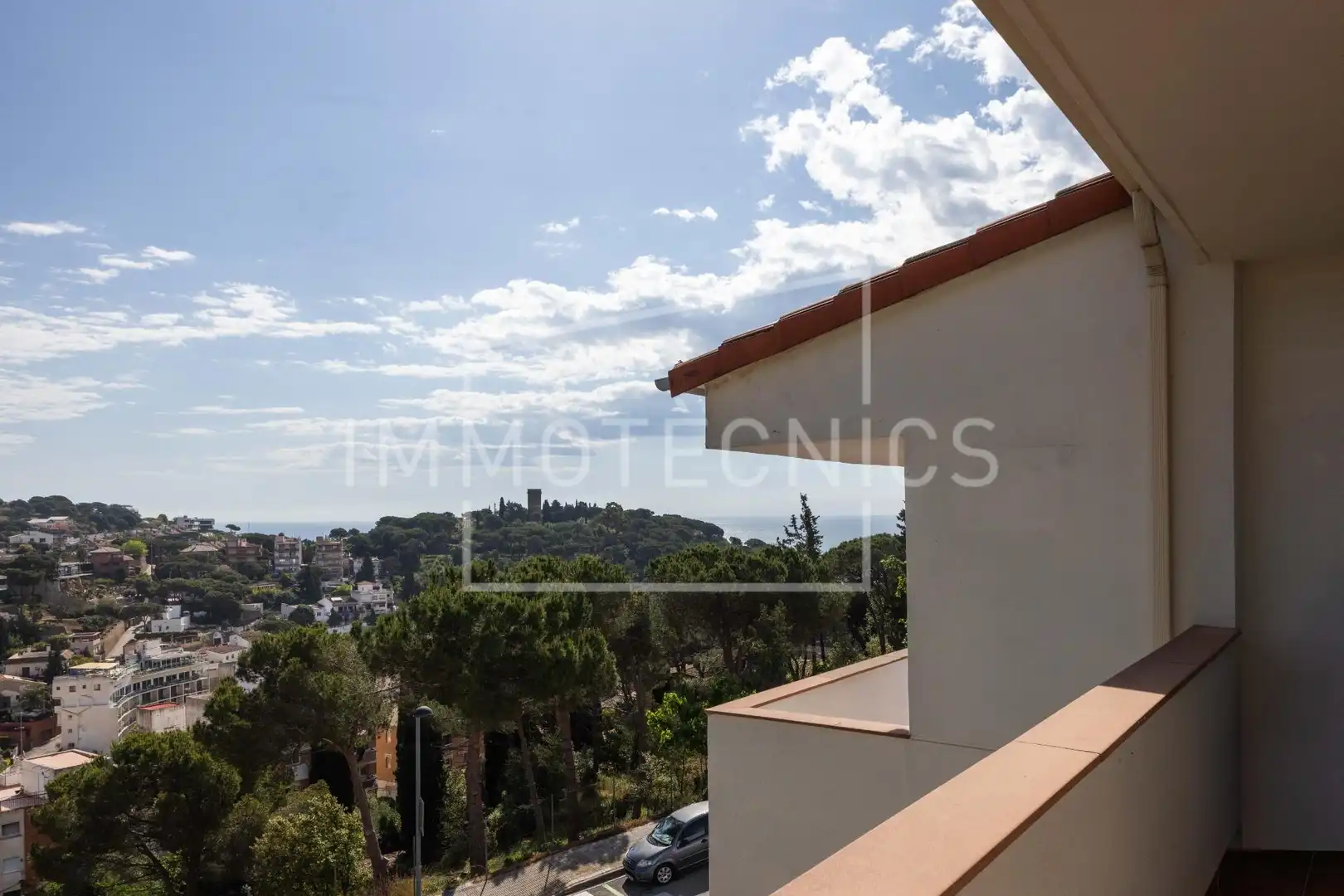 Terrace of Detached homes for sale in Caldes d'Estrac  with Air Conditioner, Heating and Terrace