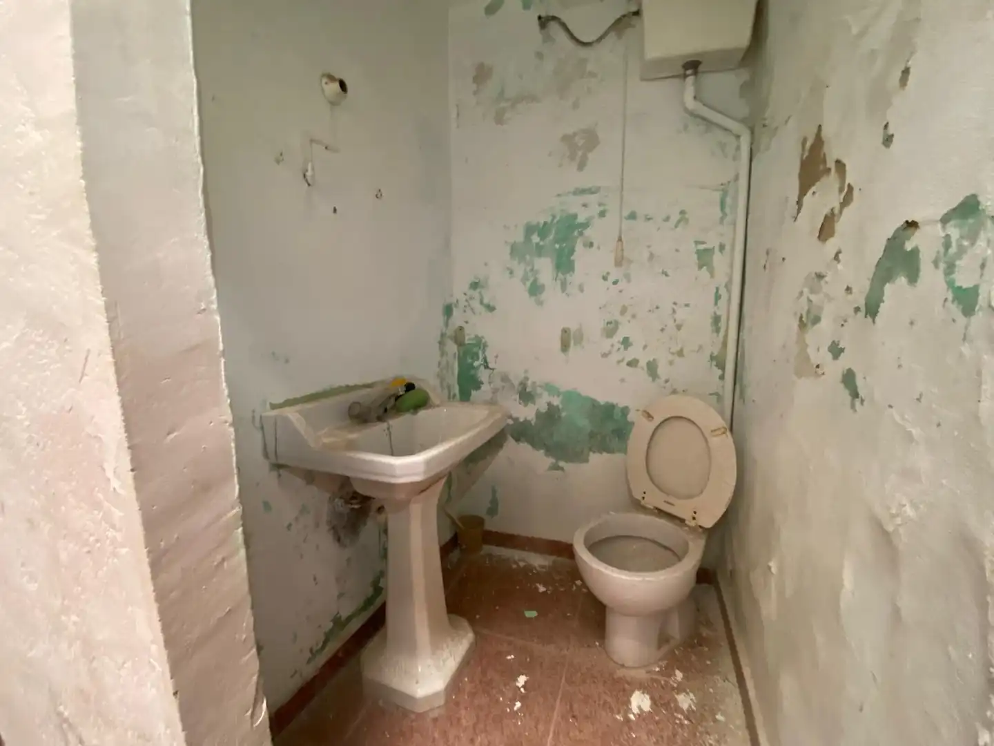Baño de Finca rústica en venta en Bolbaite