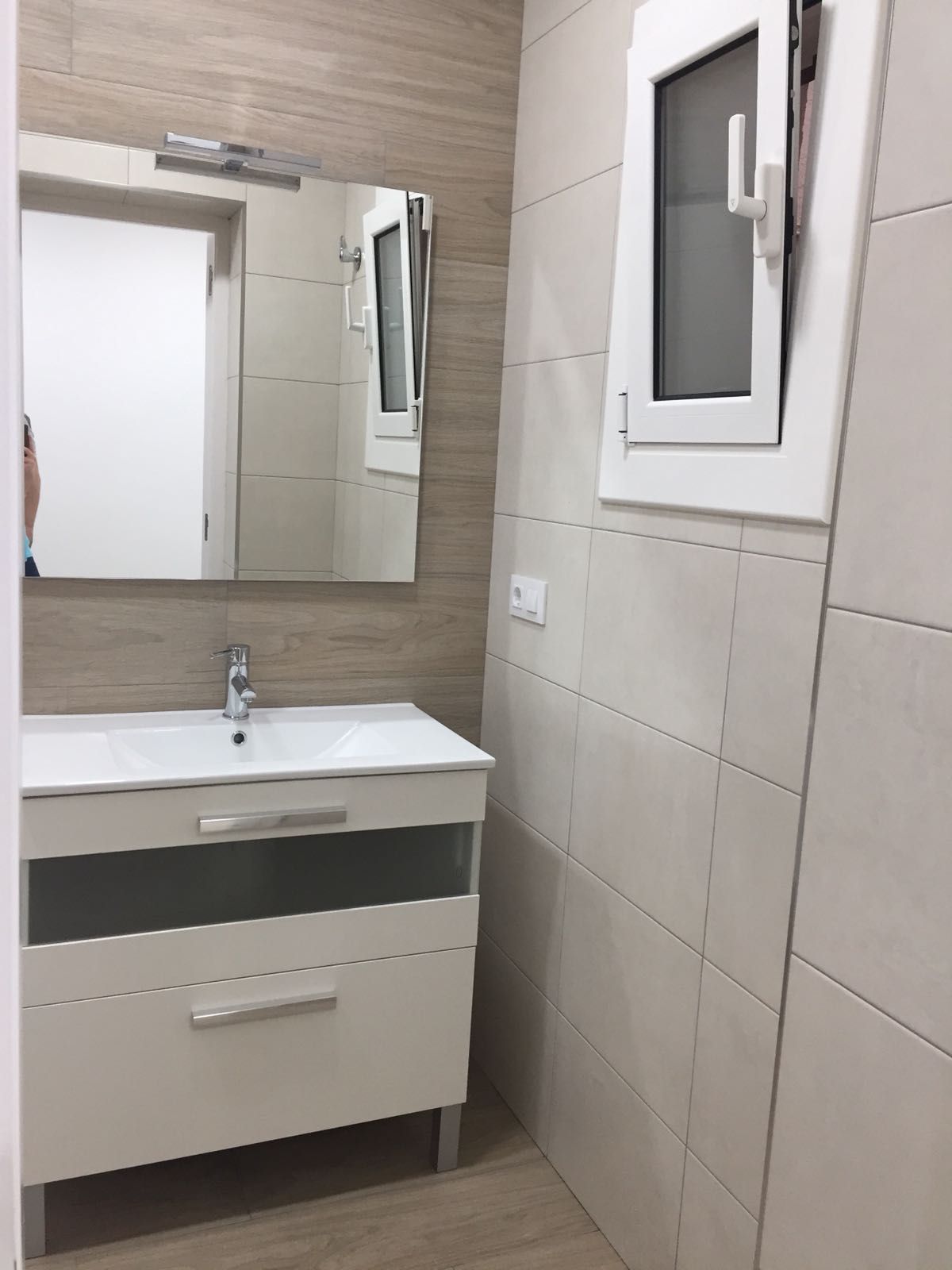 Bathroom of Premises for sale in Mataró  with Air Conditioner