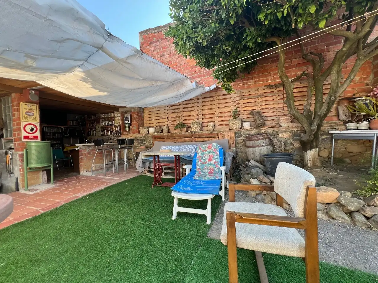 Terrassa de Casa o xalet en venda en Cruïlles, Monells I Sant Sadurní de L'Heura amb Jardí privat, Terrassa i Traster