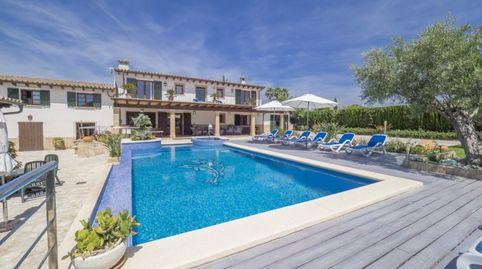 Finca rústica en las afueras del pueblo de Pollensa y a a escasos minutos de las playas de Puerto de Pollensa.