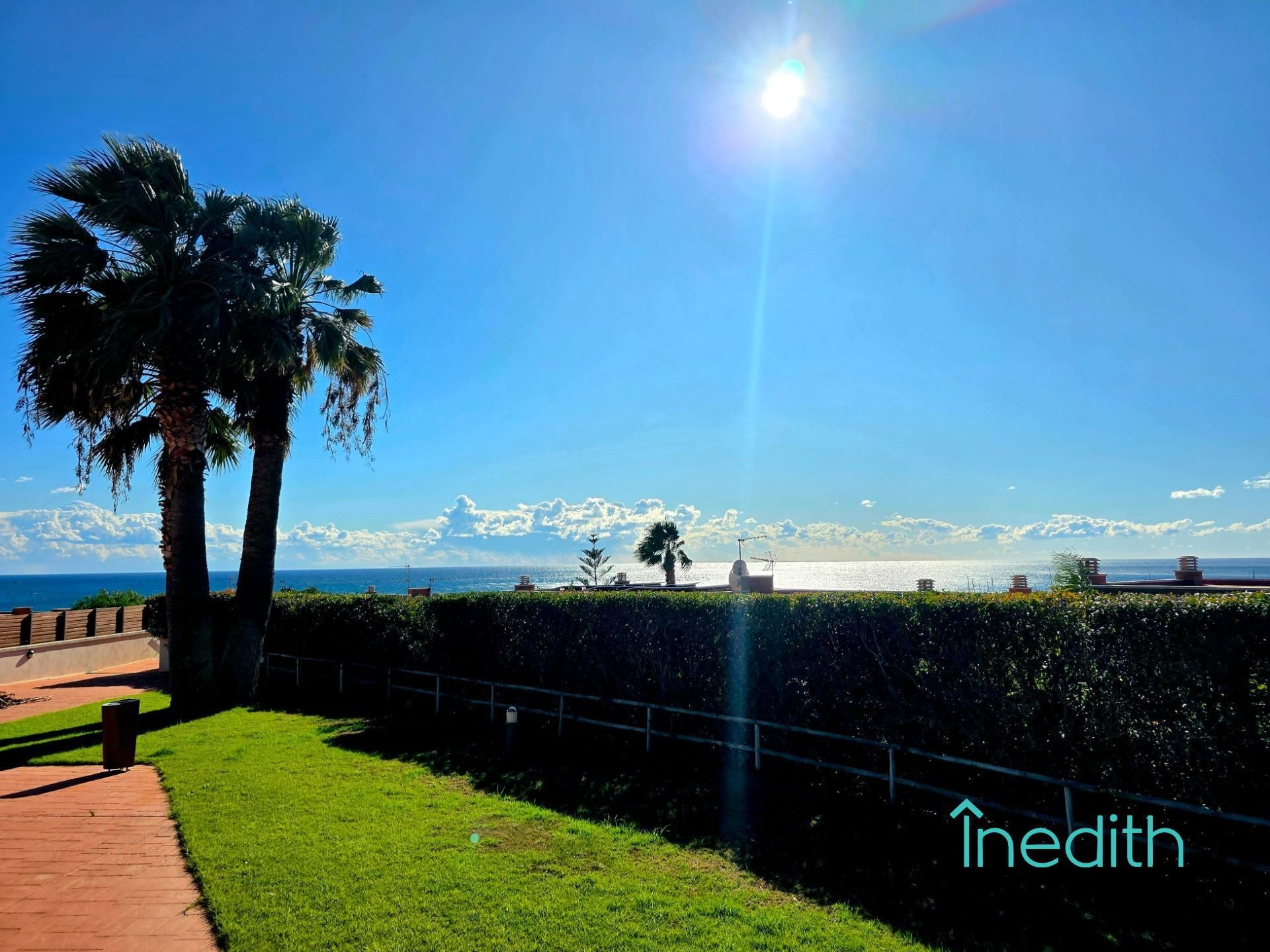 Exterior view of House or chalet for sale in Sitges  with Air Conditioner, Heating and Private garden