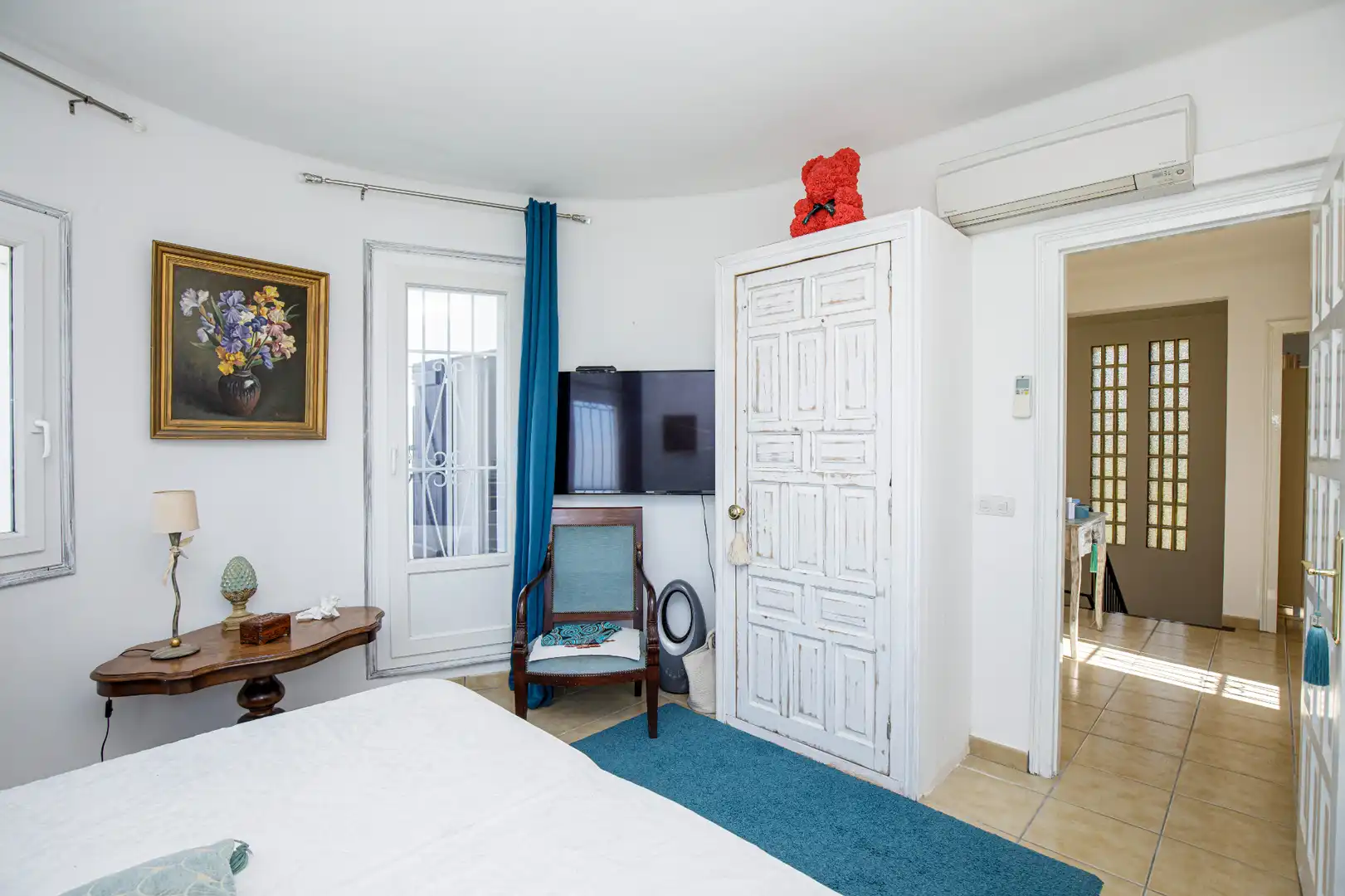 Dormitori de Casa o xalet en venda en L'Escala amb Aire condicionat, Jardí privat i Terrassa