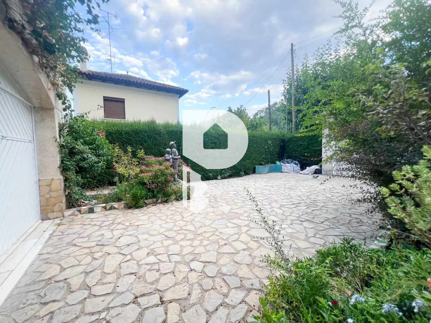 Jardín de Casa o chalet en venta en Vallirana con Calefacción, Jardín privado y Terraza