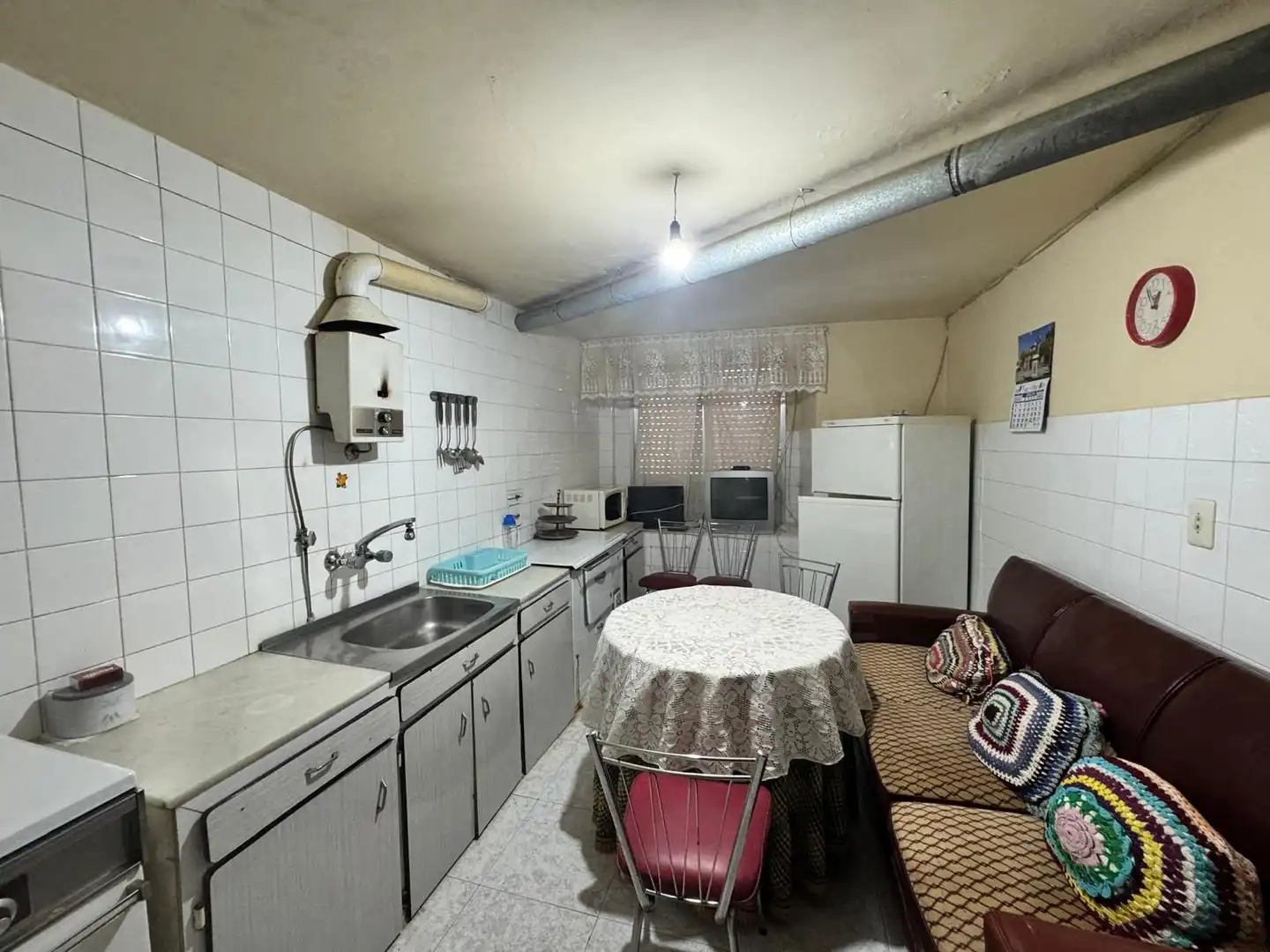 Cocina de Finca rústica en venta en Villamañán