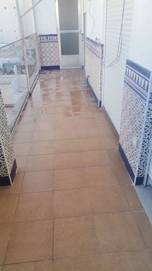 Ático para compartir en Almería con Terraza, Amueblado y Horno