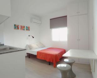 Bedroom of Study to share in  Madrid Capital  with Air Conditioner and Terrace