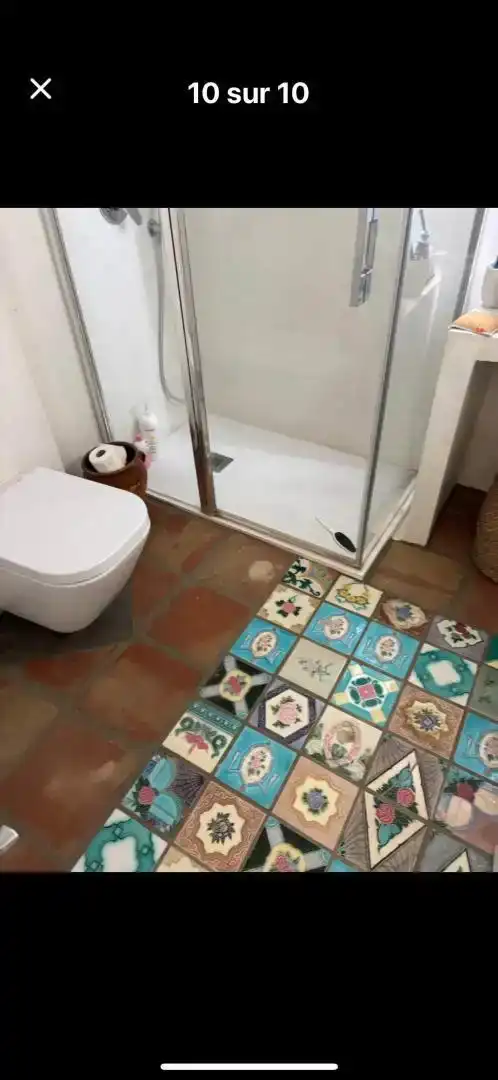 Bany de Casa o xalet en venda en Riogordo amb Aire condicionat i Piscina