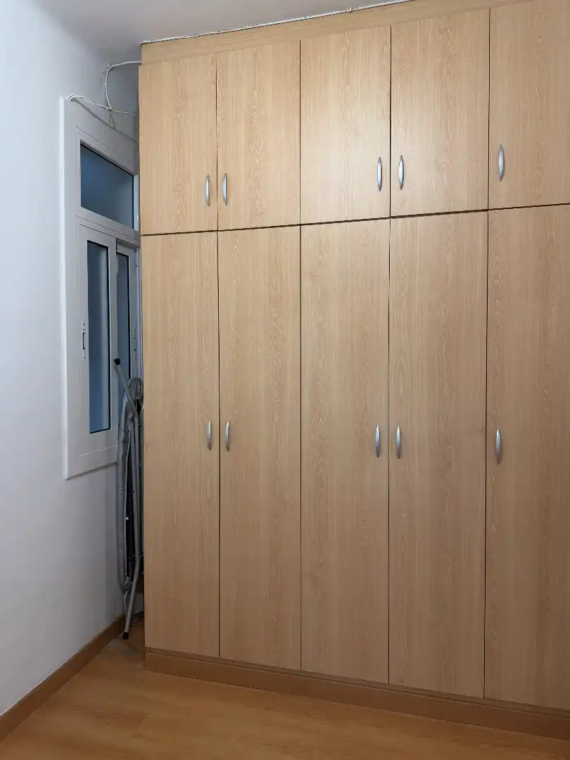 Habitación de Piso de alquiler en Barcelona con Aire acondicionado, Parquet y Amueblado