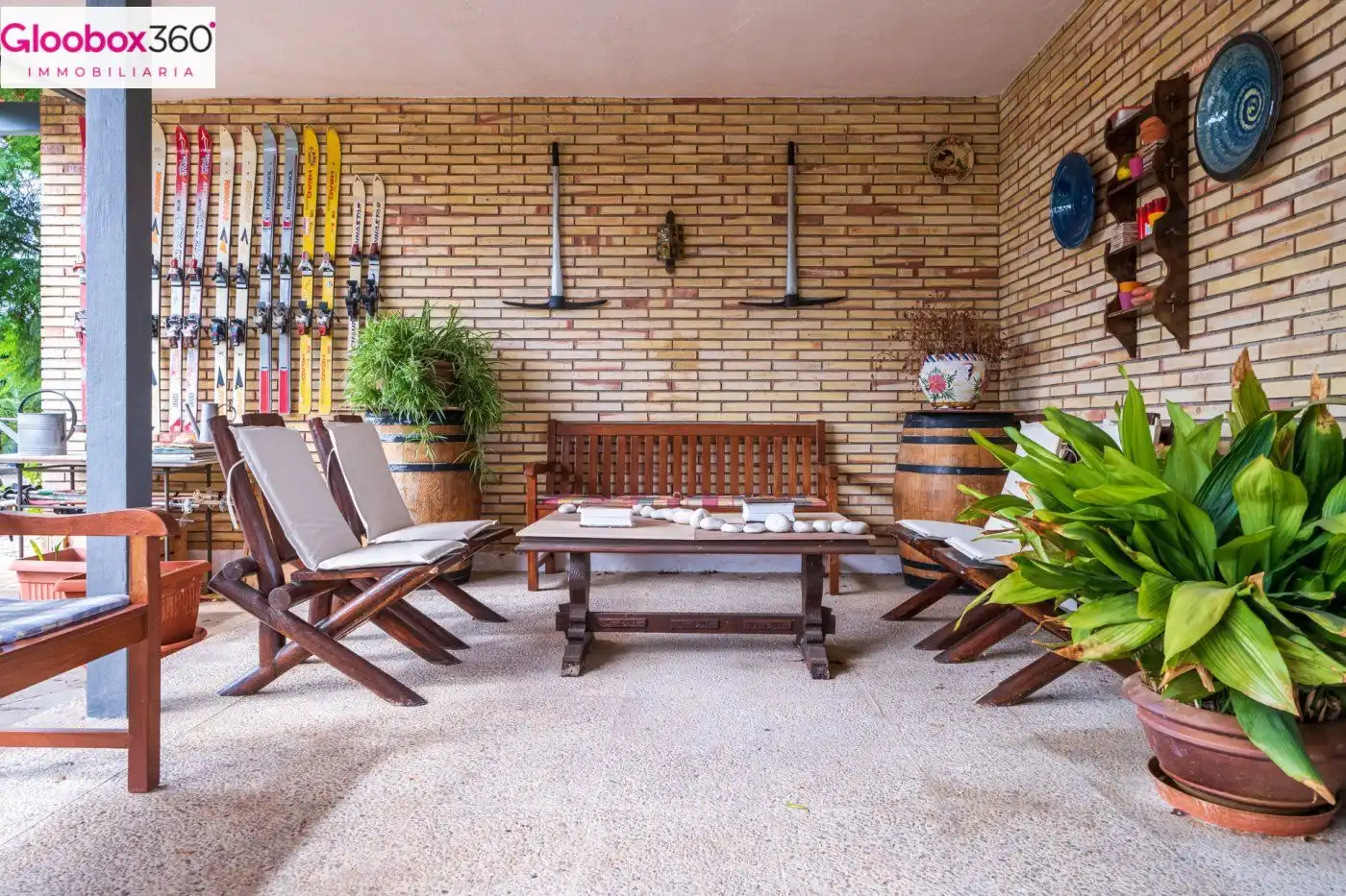 Terraza de Casa o chalet en venta en Riudoms con Calefacción, Jardín privado y Terraza