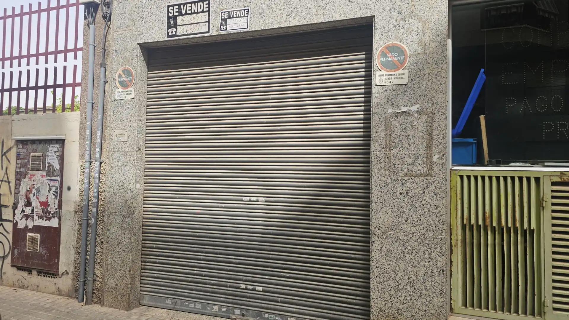 Parkplatz von Geschaftsraum zum Verkauf in Elche / Elx