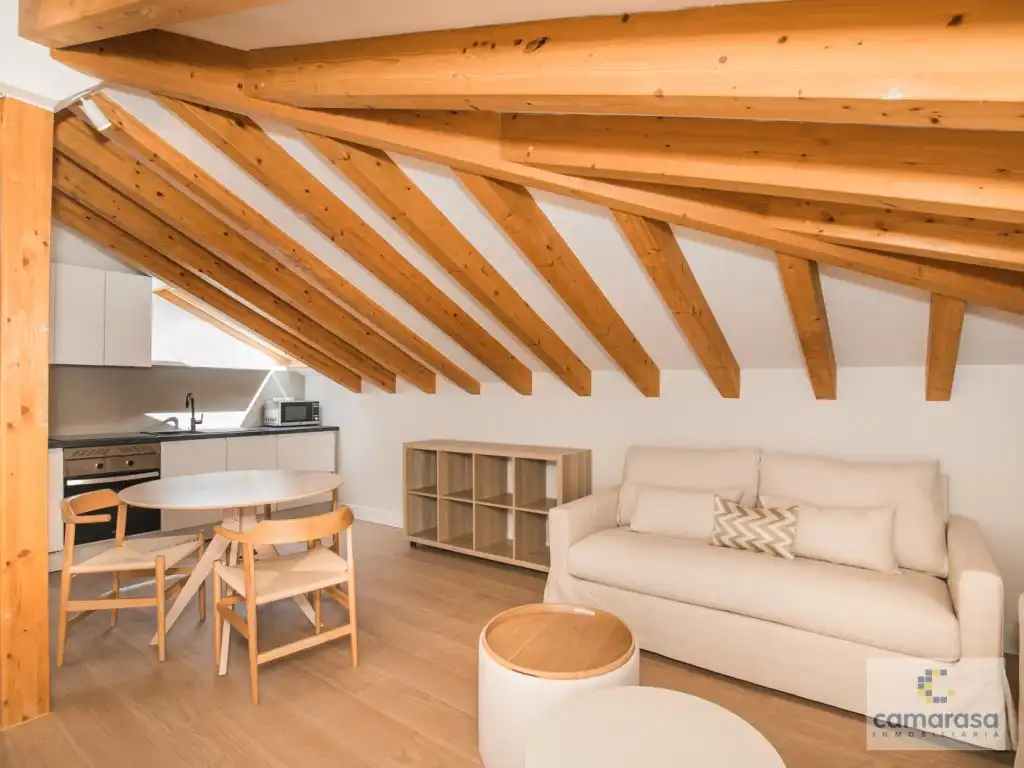 Sala de estar de Piso de alquiler en Ávila Capital con Amueblado