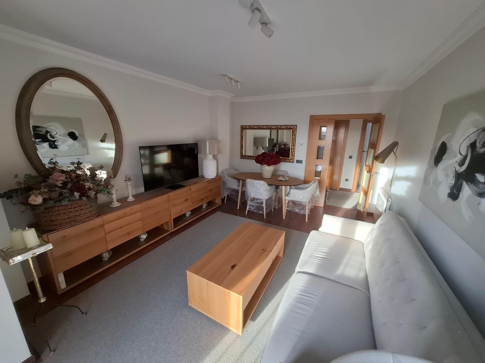 Living room of Flat for sale in León Capital   with Heating, Terrace and Storage room