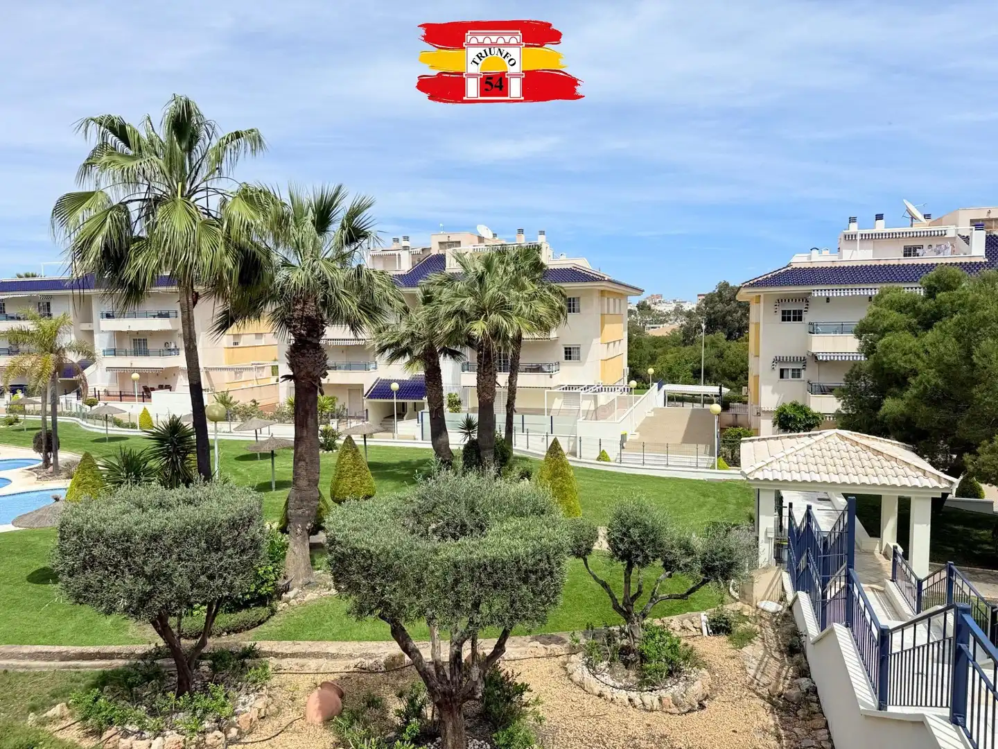 Vista exterior de Piso en venta en Pilar de la Horadada con Aire acondicionado, Jardín privado y Terraza