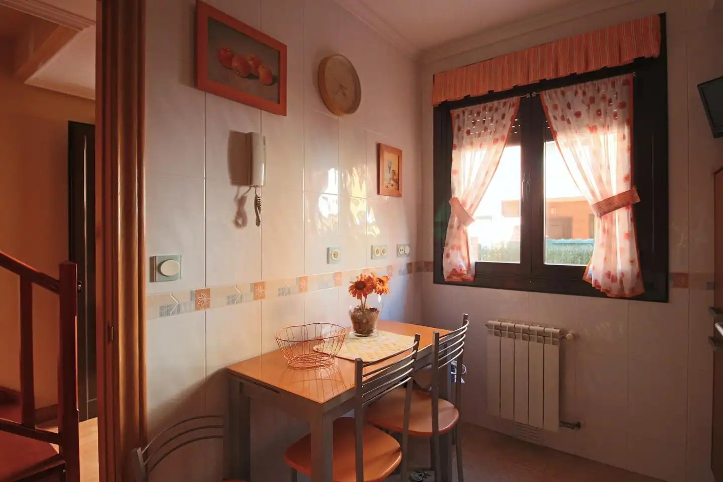 Cocina de Casa adosada en venta en Gijón  con Calefacción y Terraza
