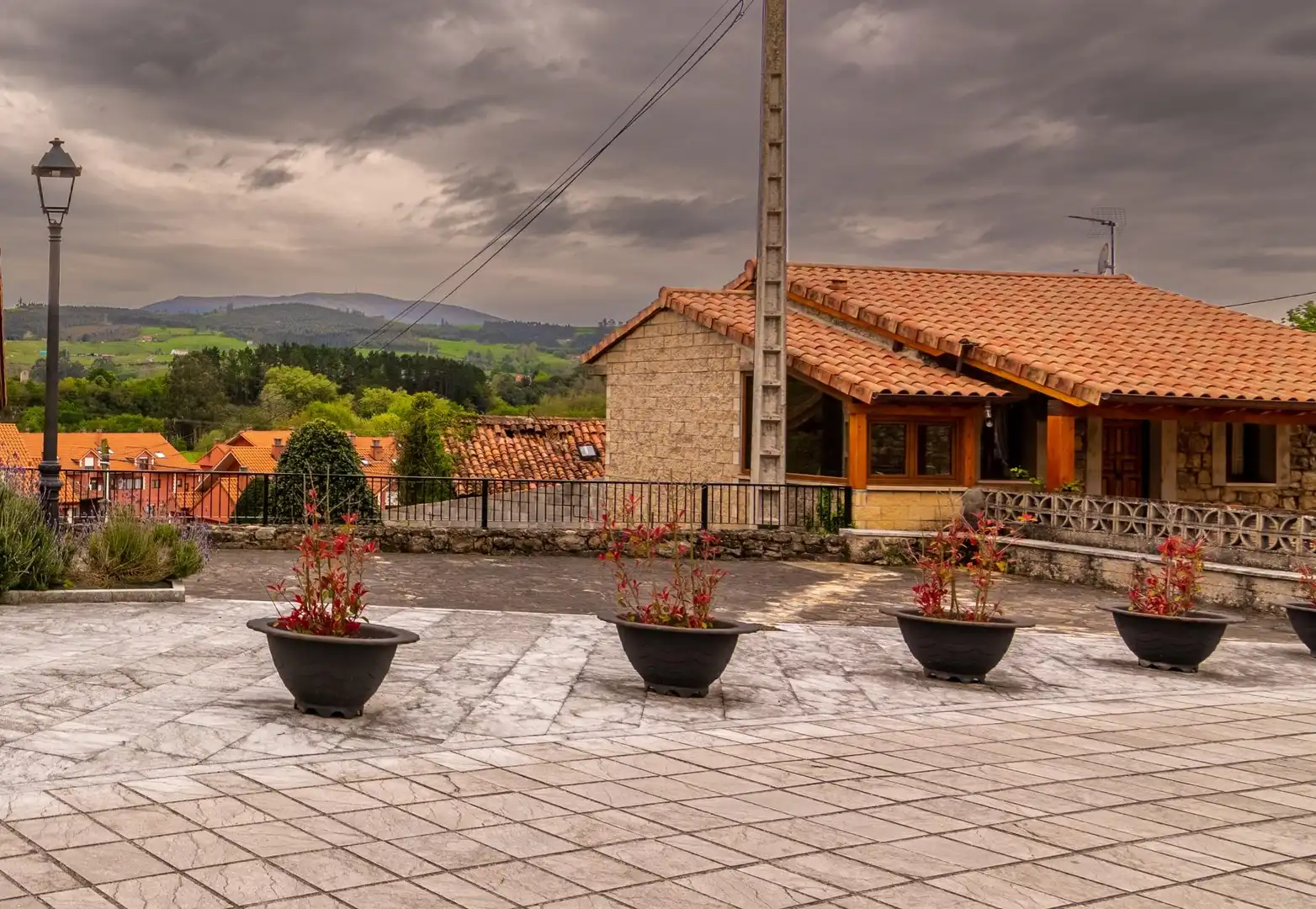 Terraza de Casa o chalet en venta en Reocín