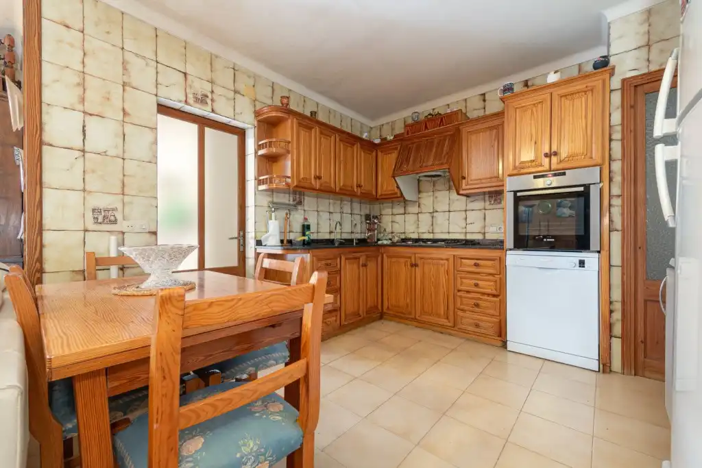 Küche von Country house zum Verkauf in Pollença mit Privatgarten, Terrasse und Abstellraum