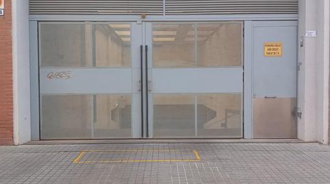 Foto 2 de Garaje de alquiler en Provençals del Poblenou,  Barcelona Capital