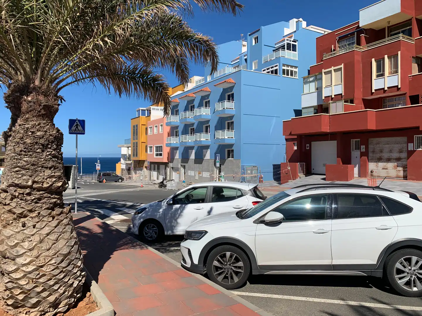 Exterior view of Flat for rent in Gáldar  with Terrace, Furnished and Washing machine