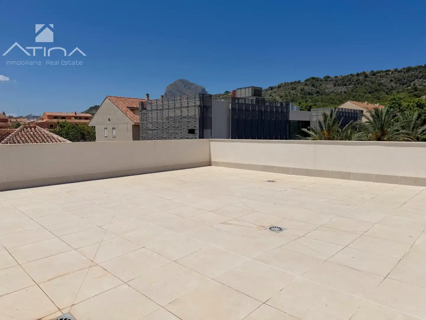 Terrassa de Àtic en venda en Jávea / Xàbia amb Aire condicionat, Calefacció i Jardí privat