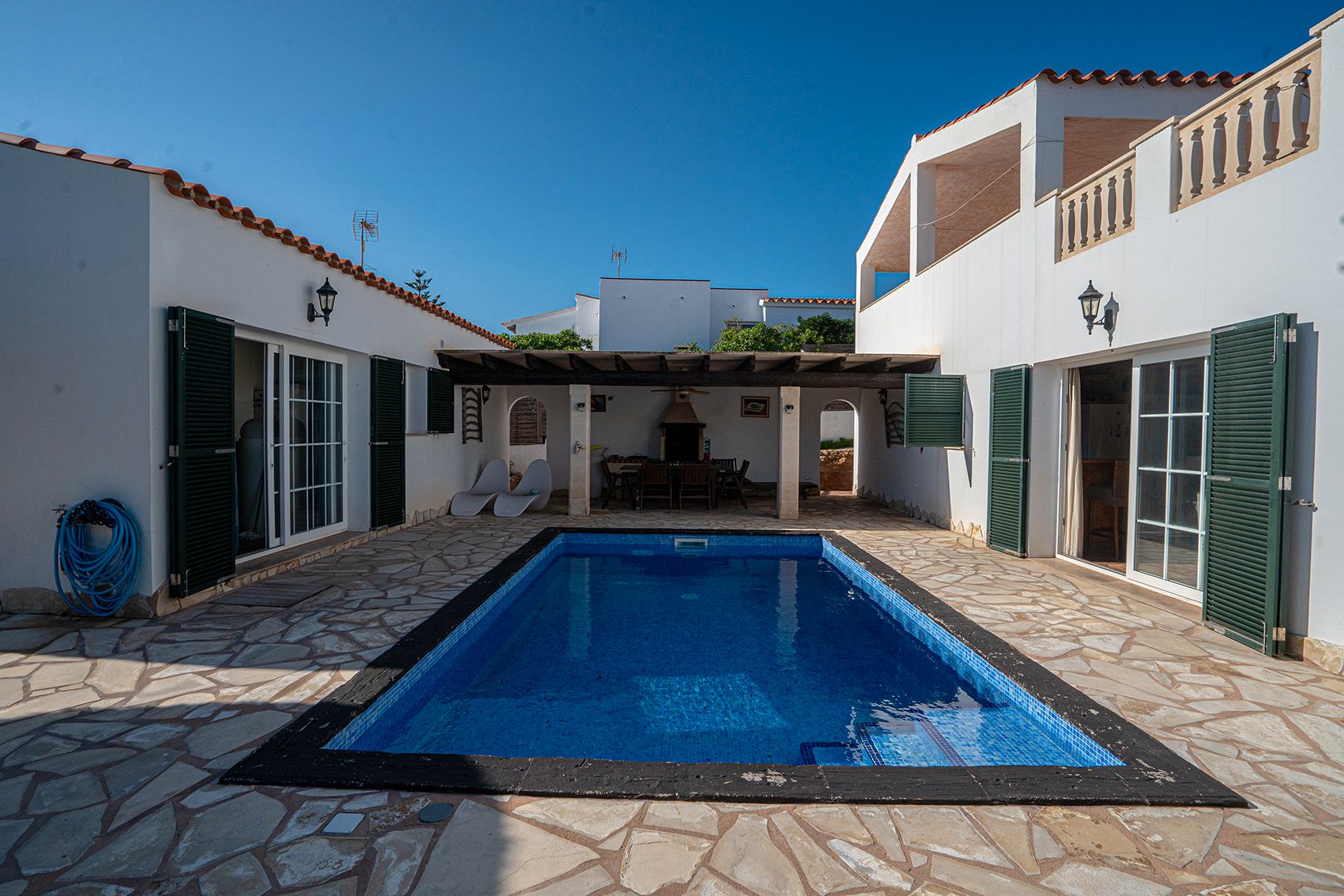 Piscina de Casa o xalet en venda en Es Mercadal amb Aire condicionat, Terrassa i Piscina