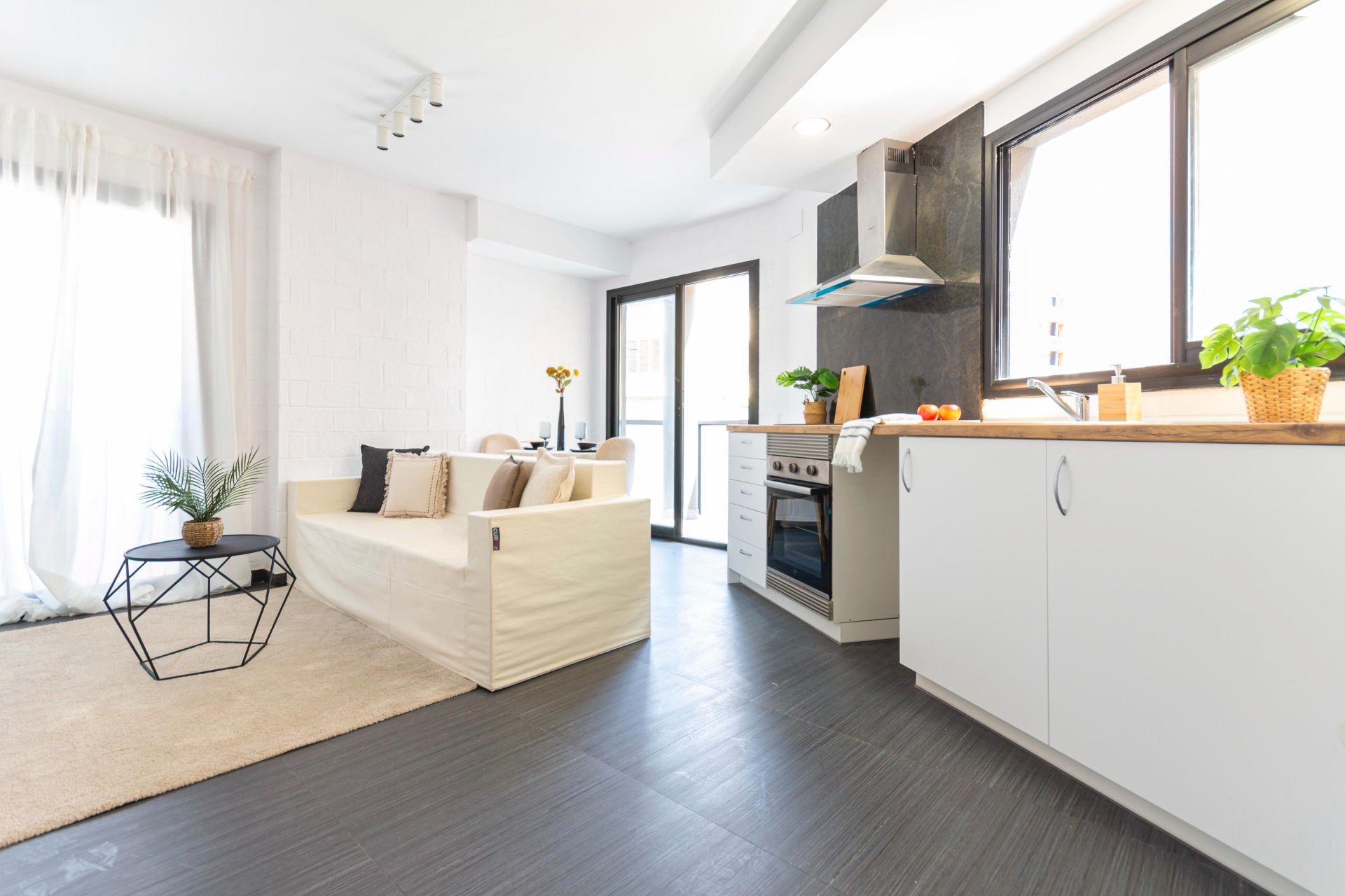 Vista exterior de Piso en venta en Navarcles con Horno