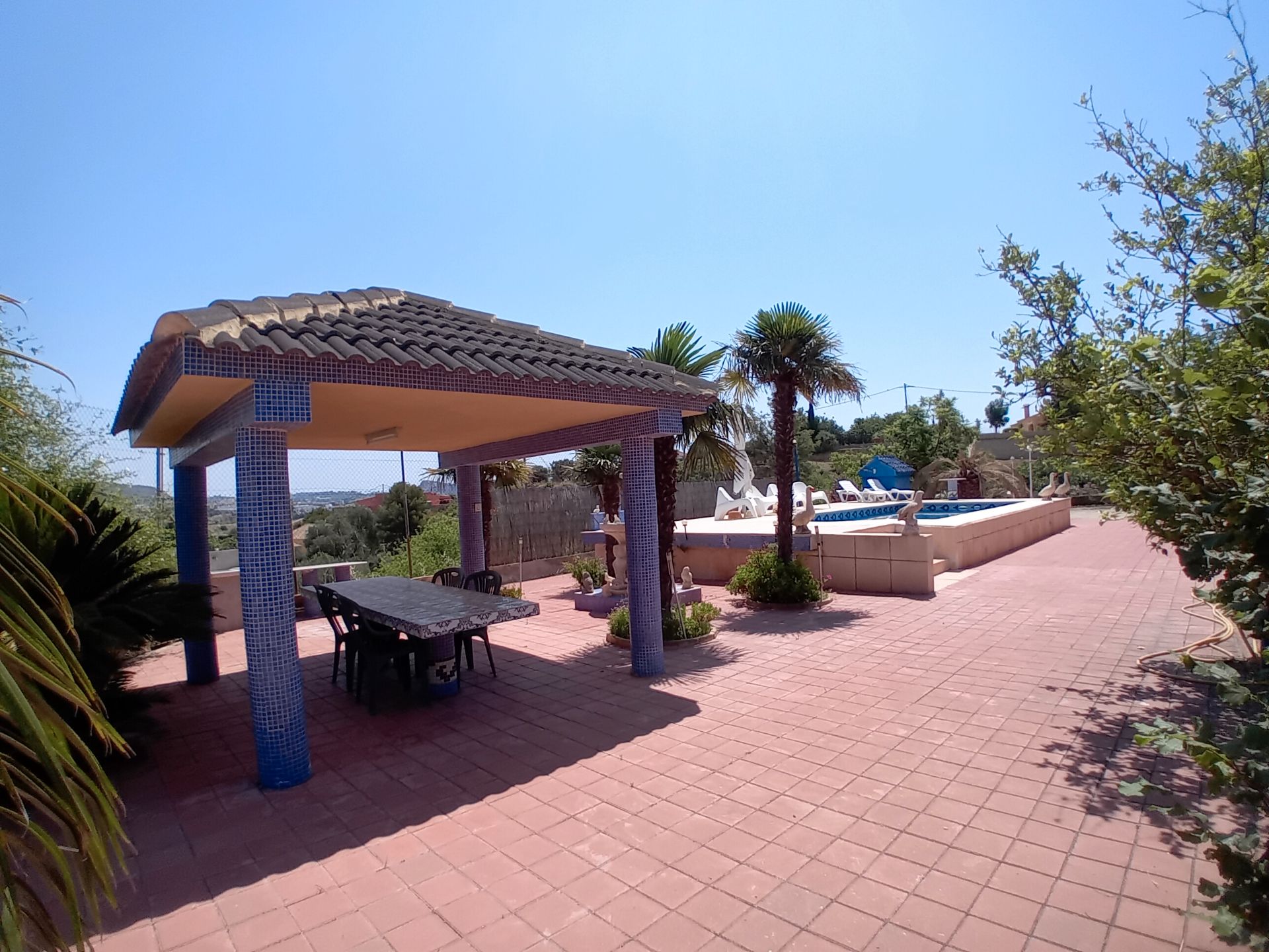 Piscina de Casa o xalet en venda en Montroi / Montroy amb Jardí privat, Terrassa i Piscina