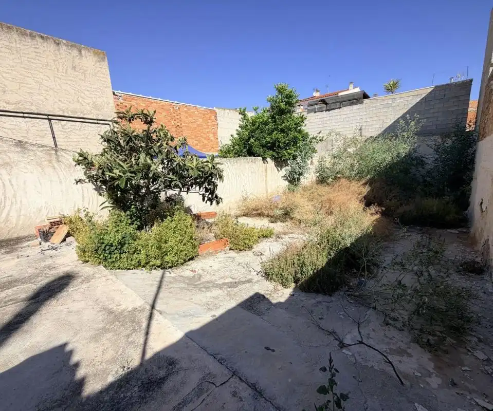 Jardín de Casa adosada en venta en Molina de Segura con Calefacción y Trastero