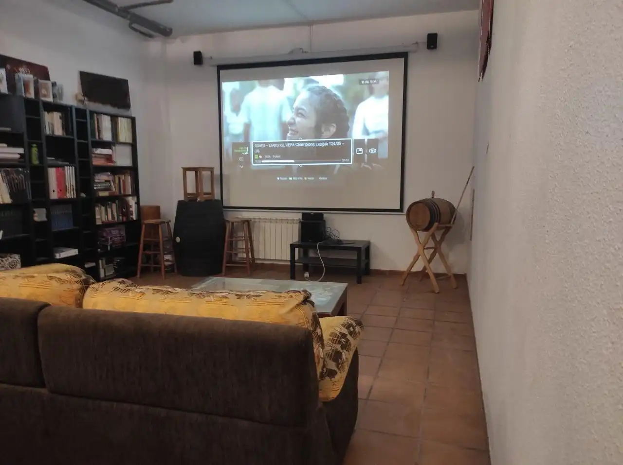 Living room of Detached homes for sale in Córdoba  with Air Conditioner, Heating and Swimming Pool