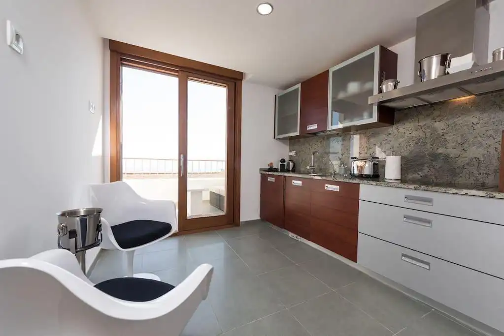 Kitchen of Duplexes for rent in Marbella  with Air Conditioner, Heating and Terrace