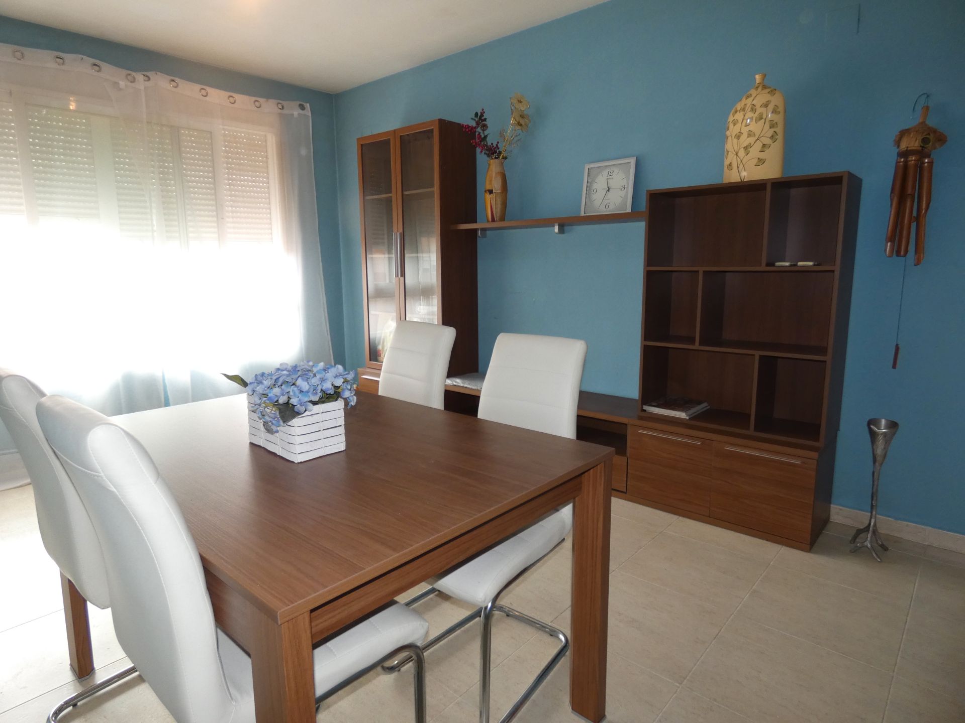 Dining room of Flat for sale in Bétera  with Air Conditioner, Oven and Washing machine