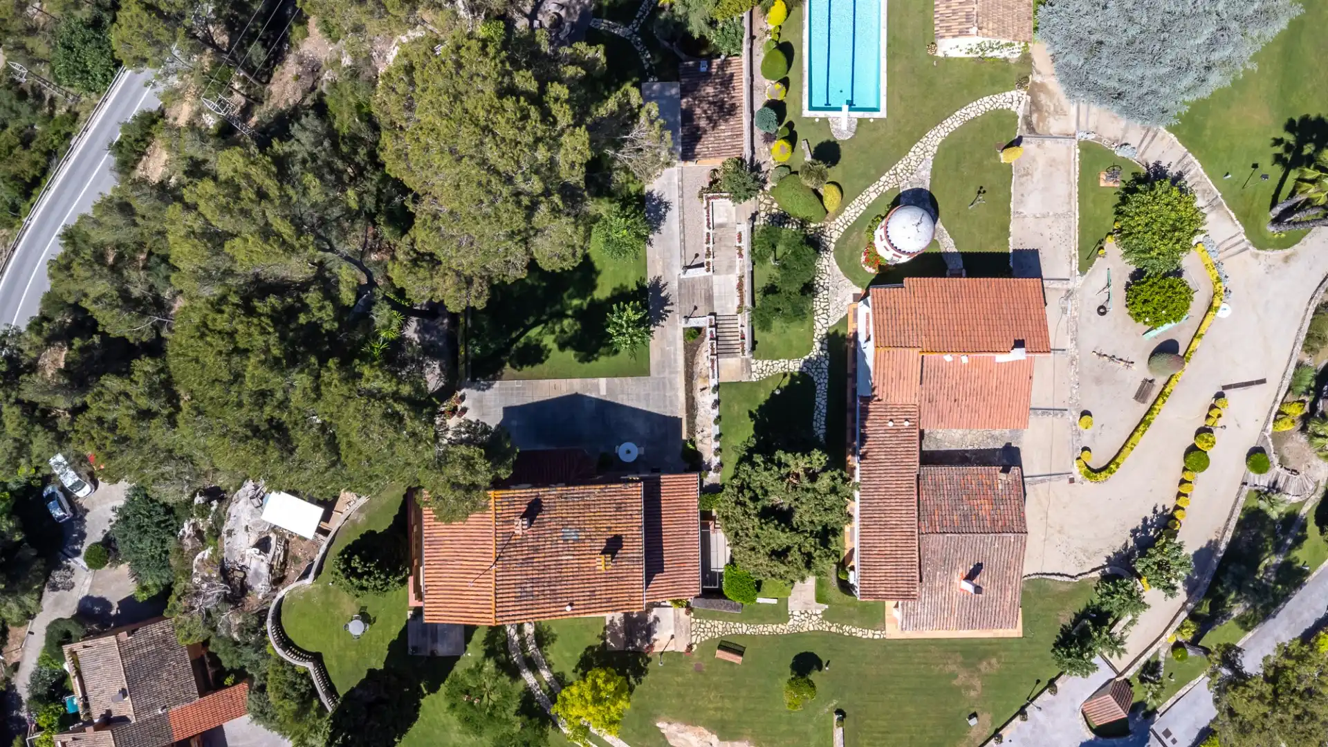 Vista exterior de Finca rústica en venda en Corbera de Llobregat amb Aire condicionat, Calefacció i Terrassa