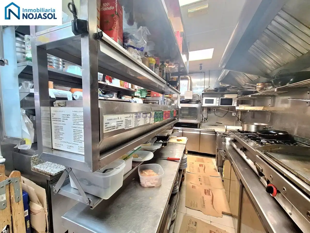 Cuina de Local de lloguer en Noja