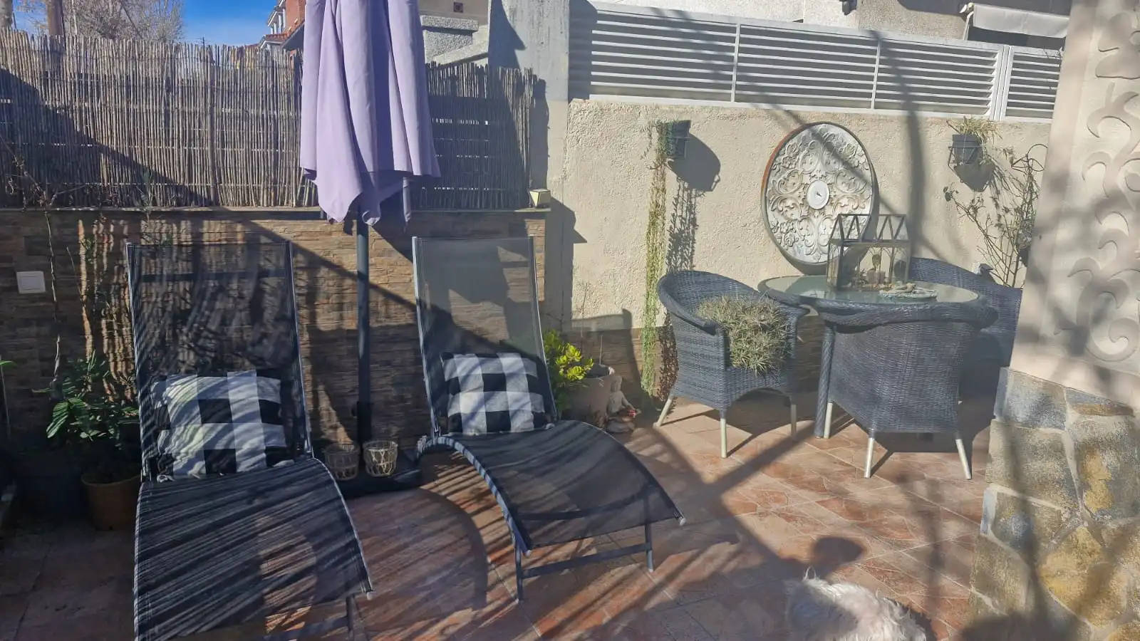 Terraza de Casa o chalet en venta en Cerdanyola del Vallès con Aire acondicionado, Calefacción y Jardín privado