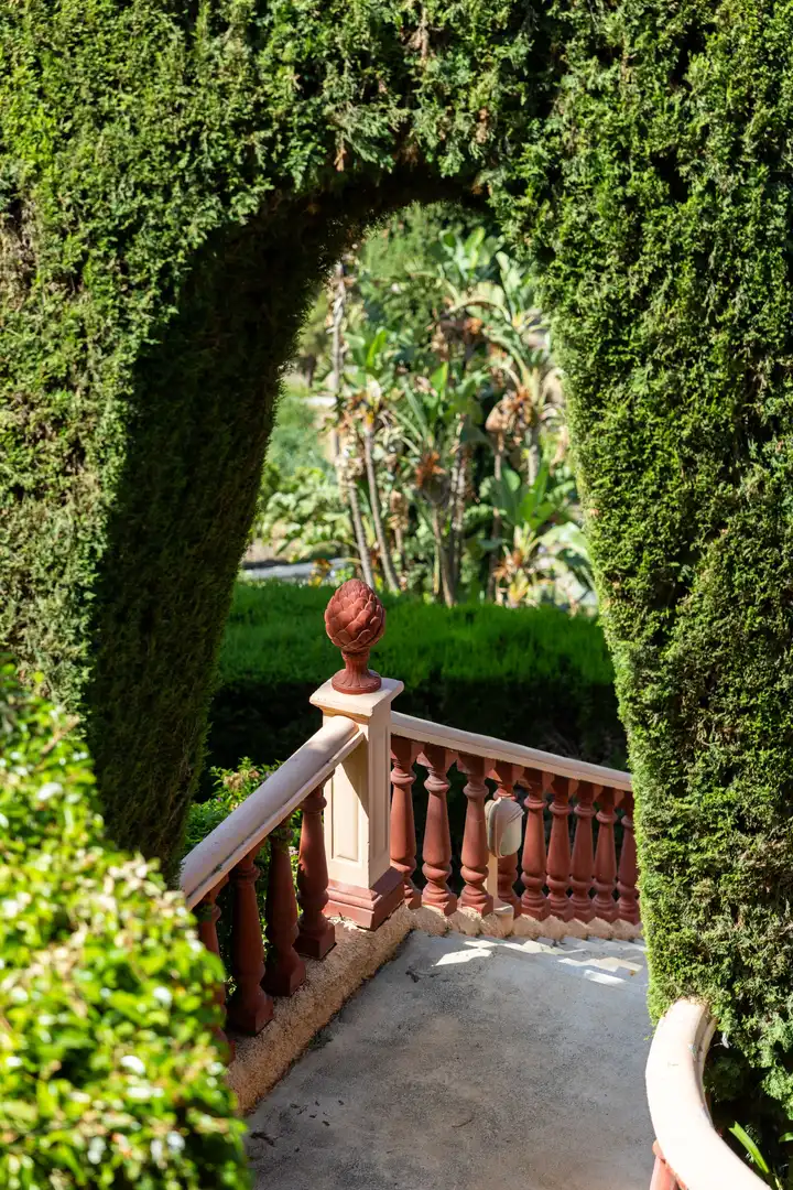 Garten von Country house zum Verkauf in Benahavís mit Terrasse und Möbliert