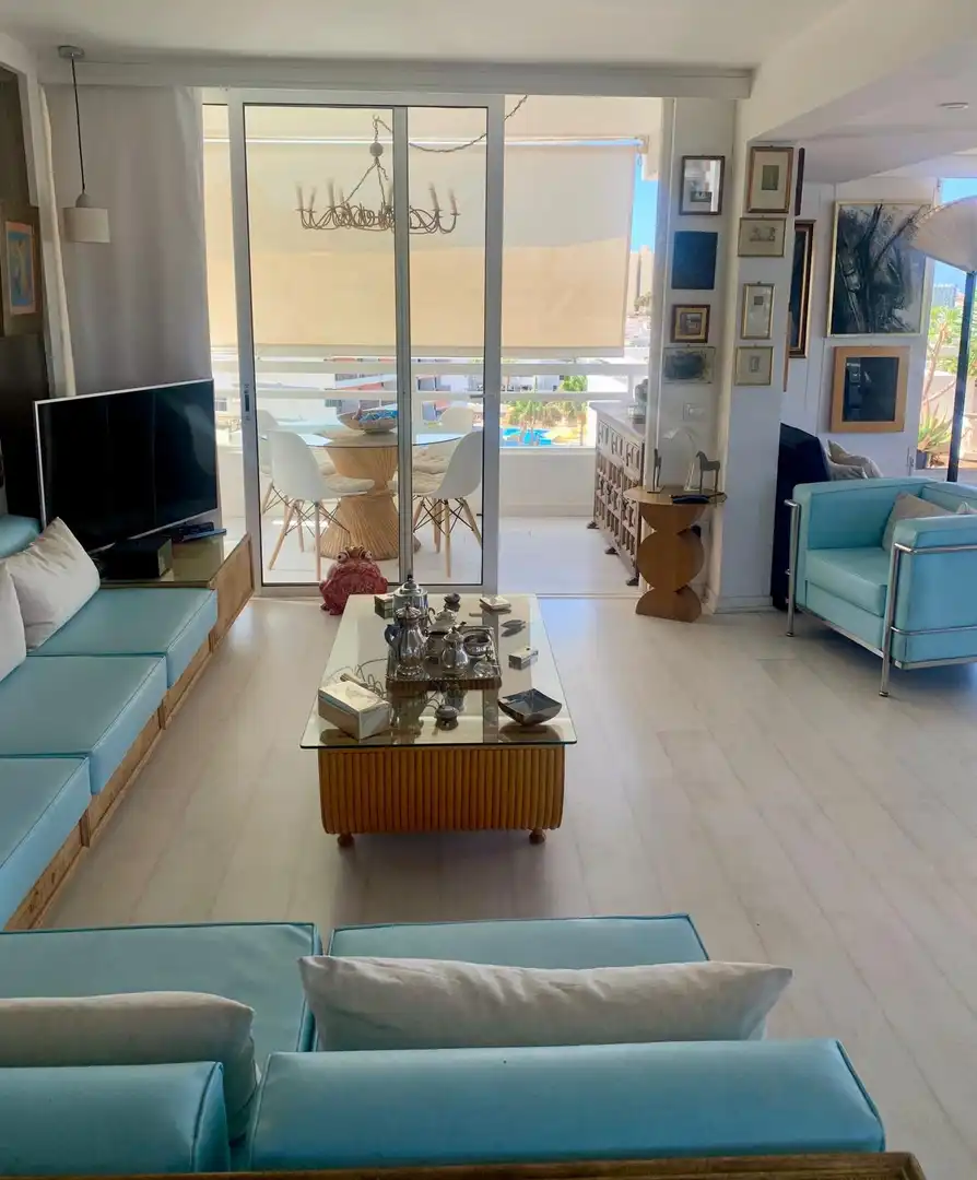 Living room of Attic for sale in Adeje  with Terrace and Community pool