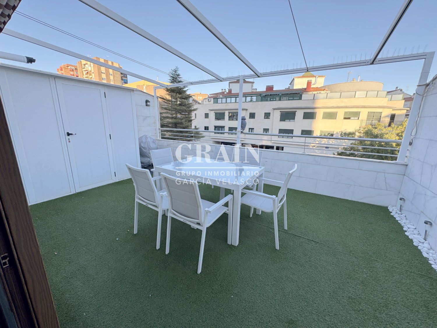 Terrassa de Àtic de lloguer en  Albacete Capital amb Aire condicionat, Calefacció i Parquet