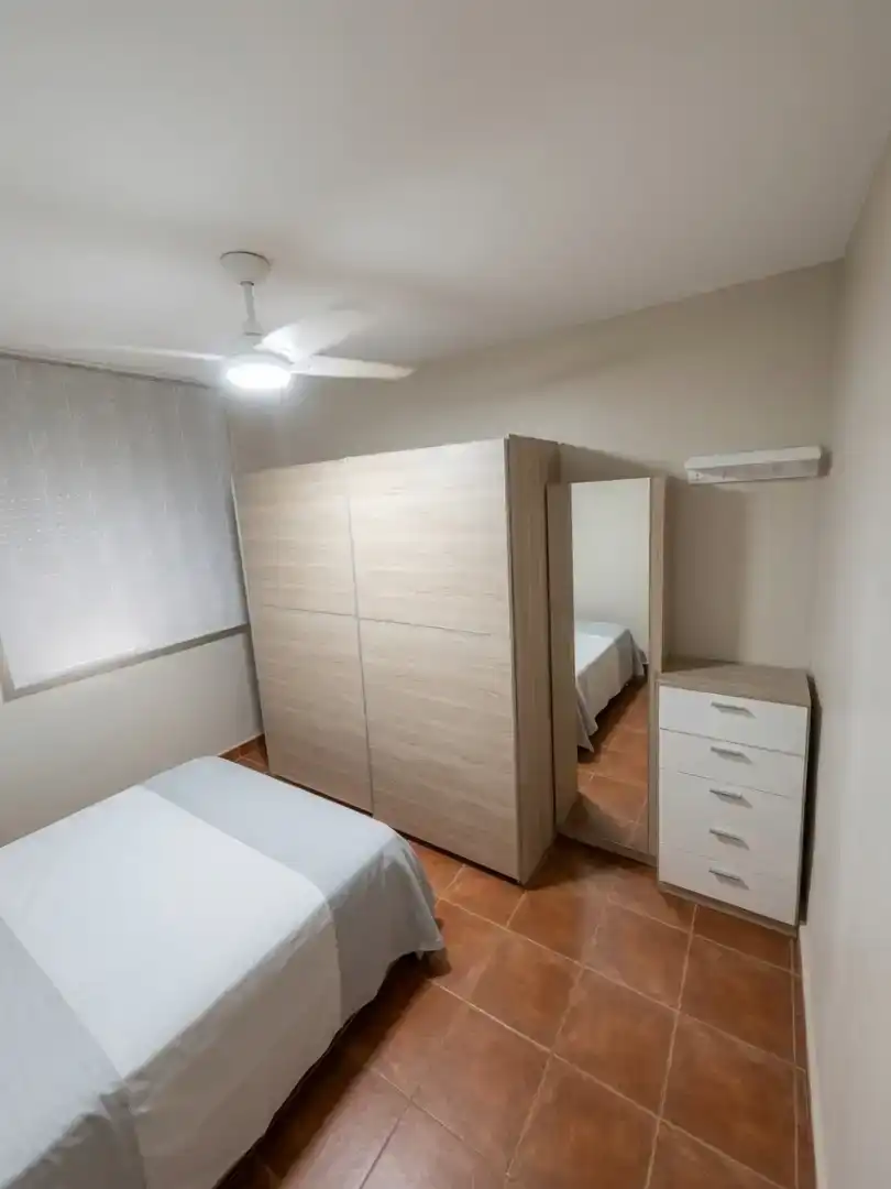 Bedroom of Flat for sale in Mérida  with Air Conditioner and Balcony
