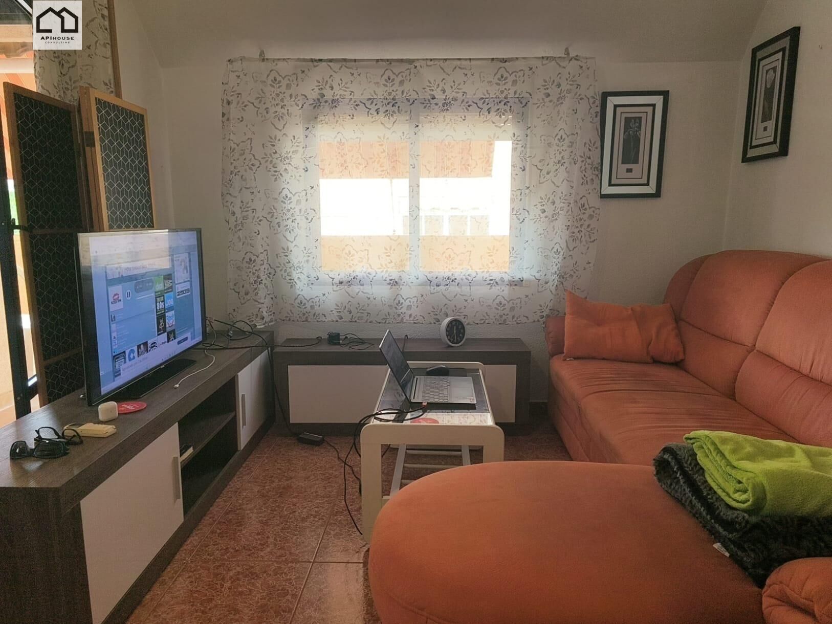 Living room of Attic for sale in Torrevieja  with Air Conditioner, Heating and Furnished