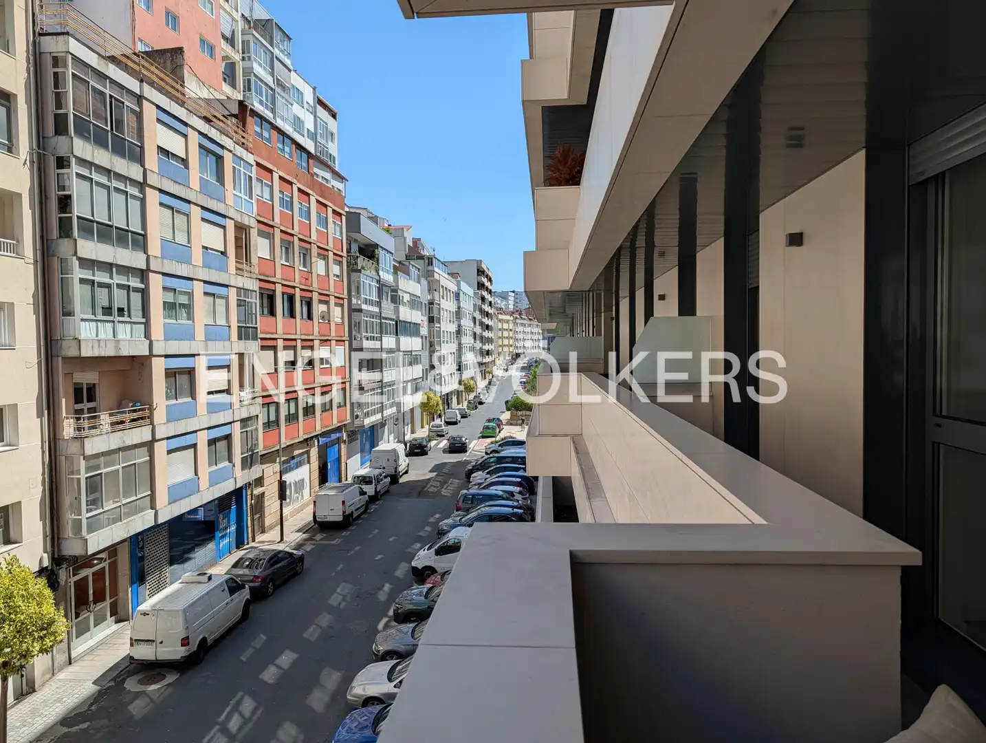 Exterior view of Flat for rent in Vigo   with Heating and Balcony