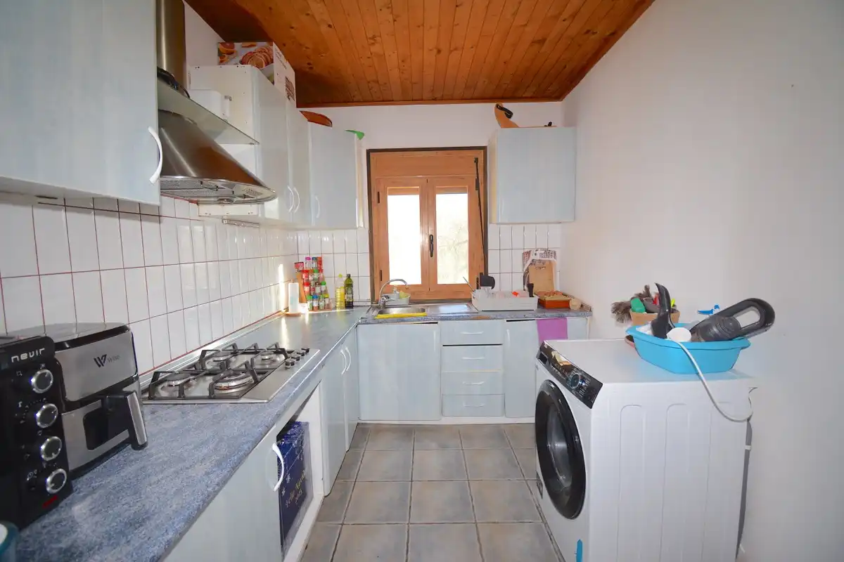 Küche von Haus oder Chalet zum Verkauf in Dénia mit Klimaanlage und Privatgarten