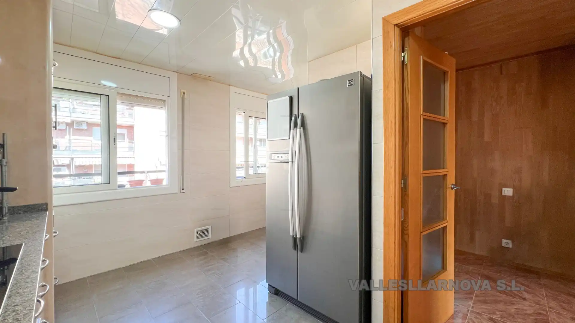 Küche von Wohnung zum Verkauf in Mollet del Vallès mit Klimaanlage und Heizung