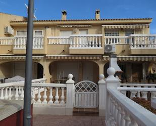 Exterior view of Single-family semi-detached for sale in El Campello  with Air Conditioner, Heating and Terrace