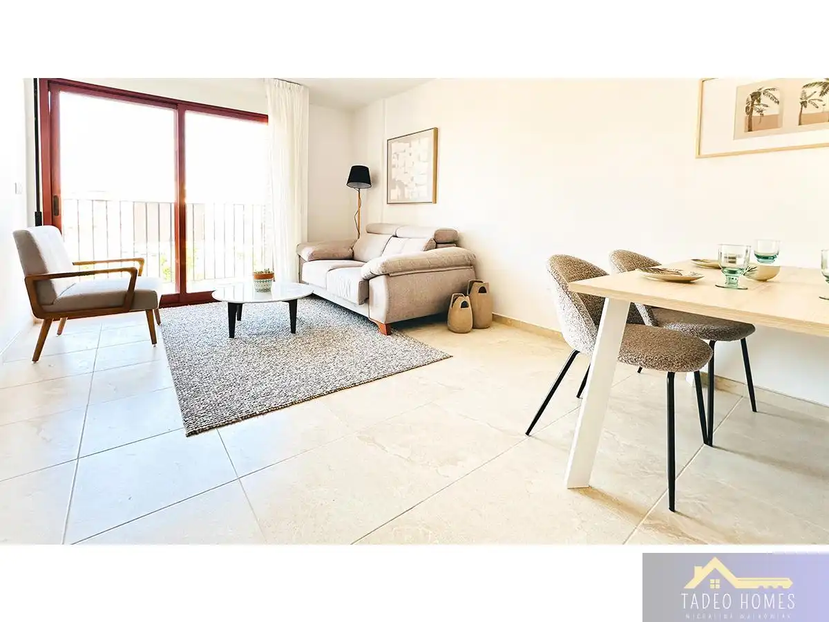 Sala d'estar de Apartament en venda en Murcia amb Aire condicionat, Calefacció i Terrassa