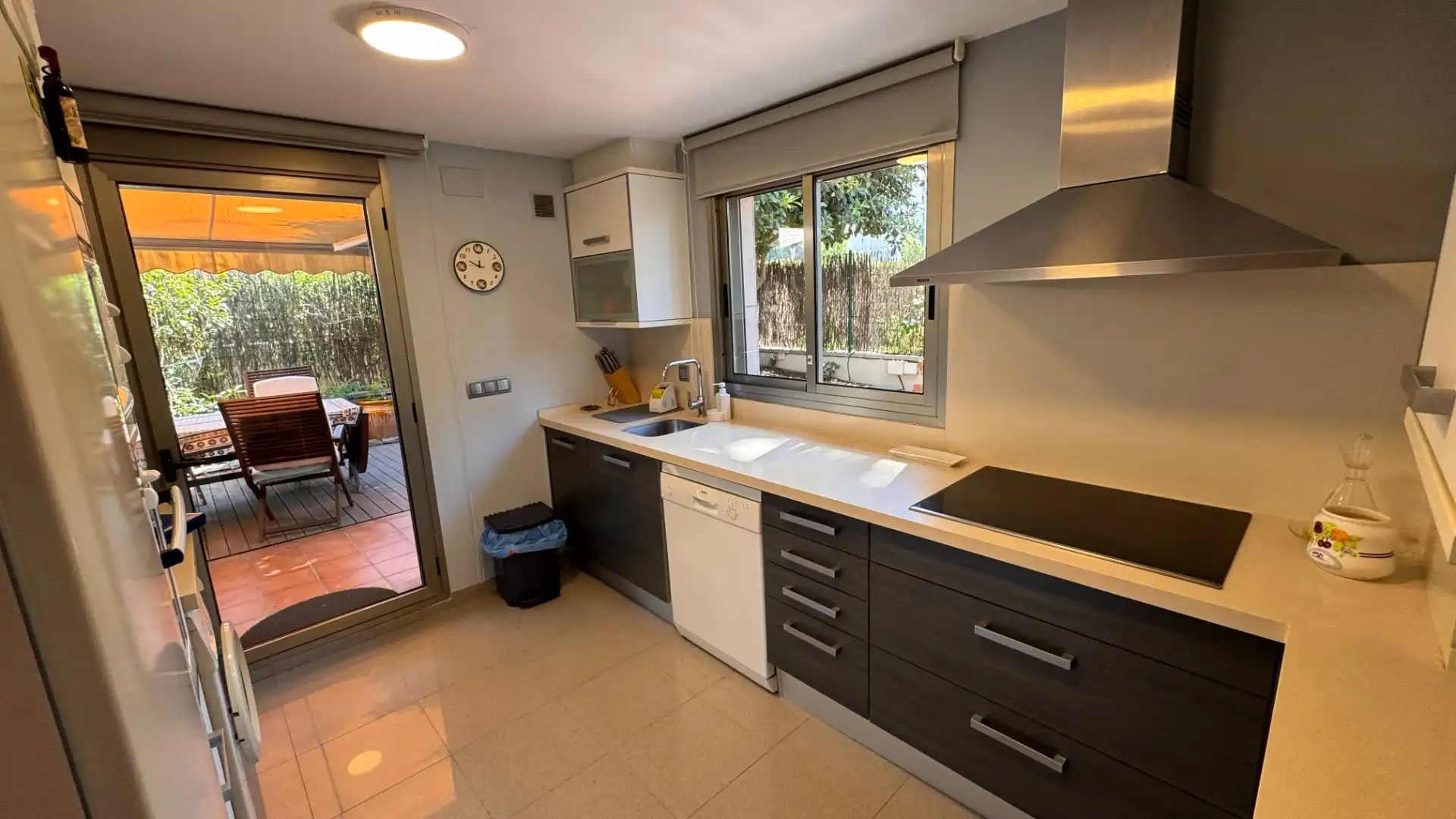 Cocina de Planta baja en venta en Salou con Aire acondicionado, Calefacción y Jardín privado