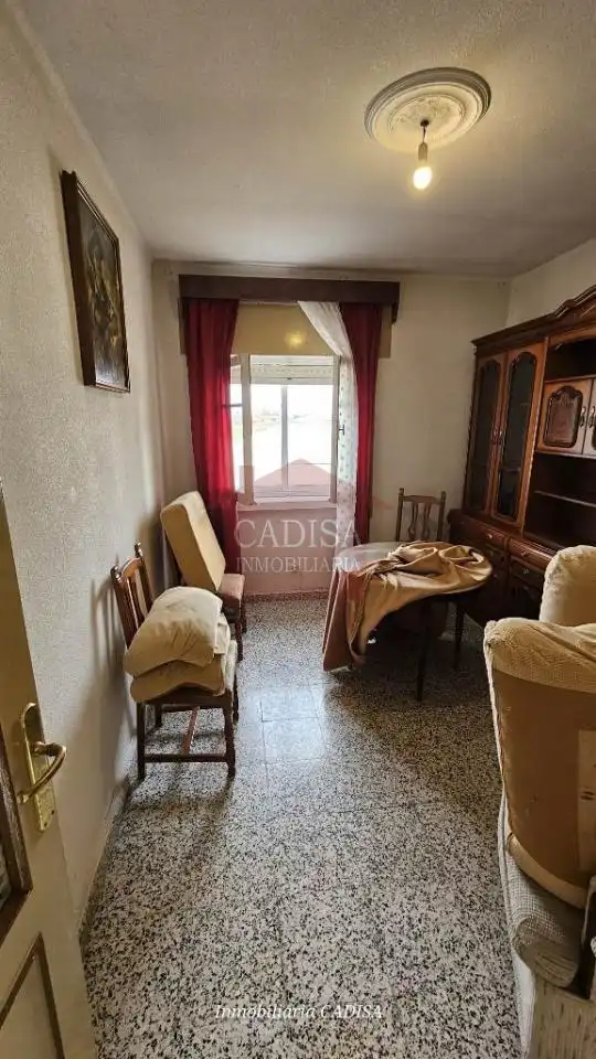 Sala de estar de Casa o chalet en venta en Calvarrasa de Abajo con Jardín privado, Trastero y Amueblado