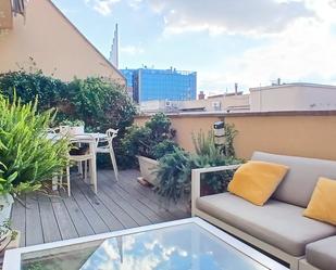 Terrace of Attic to rent in  Madrid Capital  with Air Conditioner and Terrace