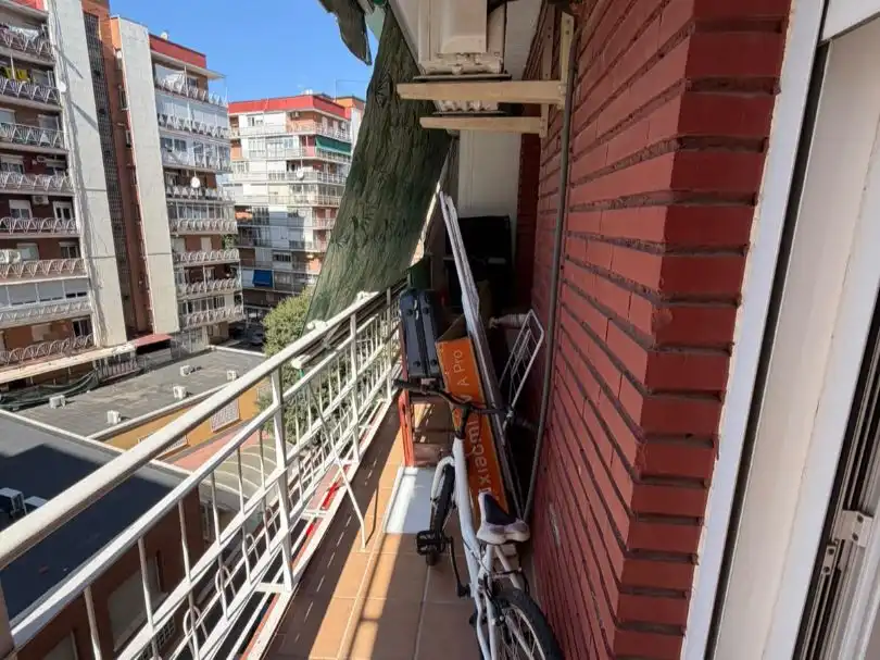 Terrassa de Pis en venda en Alcalá de Henares amb Aire condicionat, Terrassa i Balcó