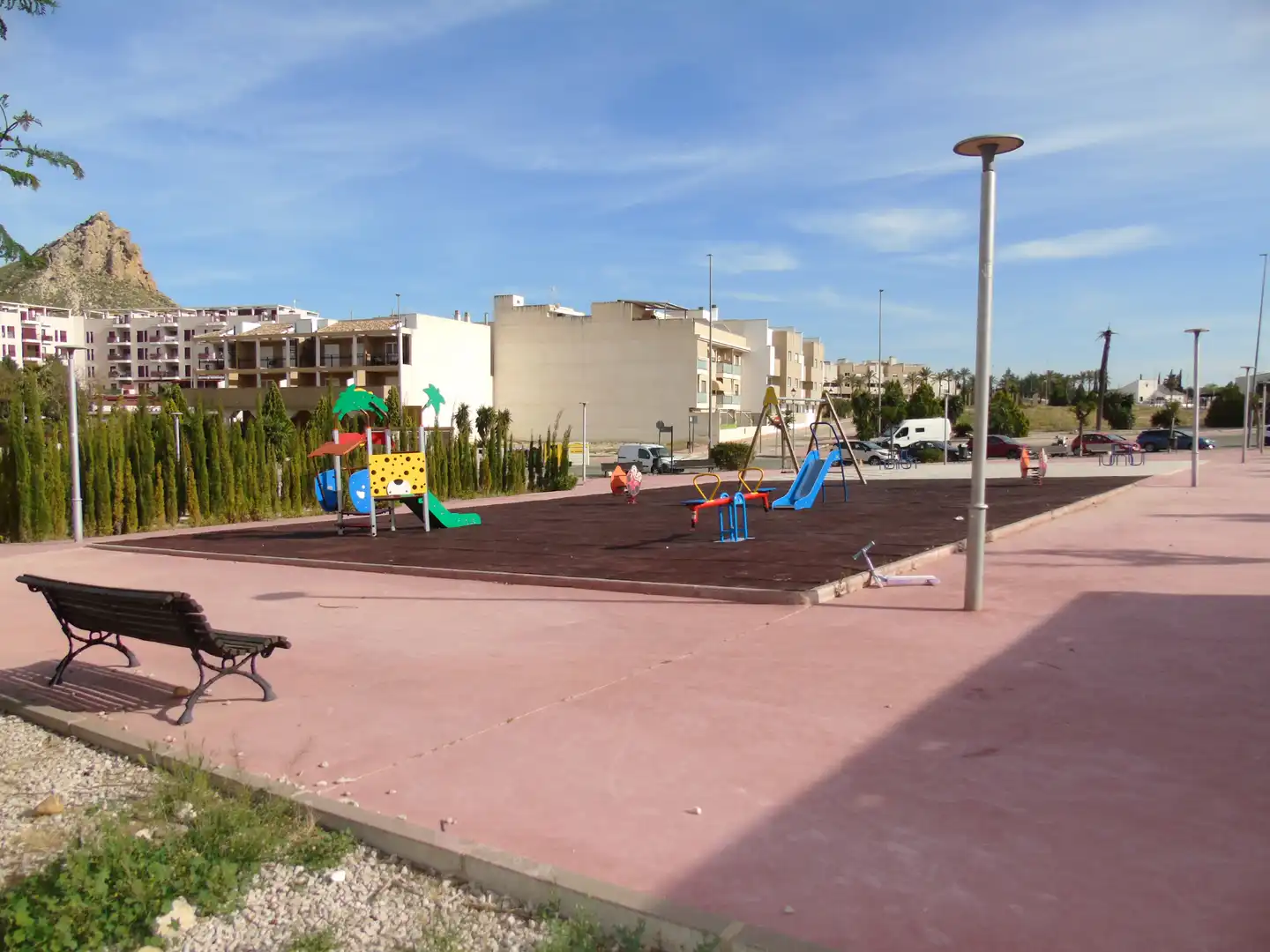 Aparcament de Apartament en venda en Villanueva del Río Segura amb Aire condicionat, Calefacció i Jardí privat